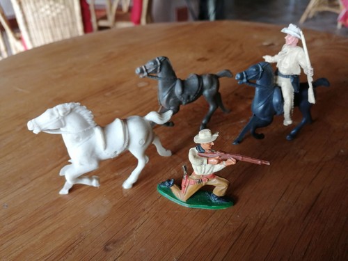 Starlux cowboy pferde - starlux,