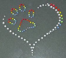 Hotfix Strassbügelbild