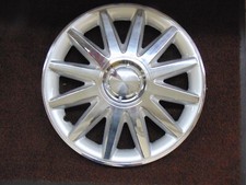 Stabile Radkappen echt Chrom