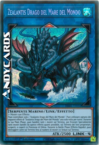 Zealantis weltmeeresdrache - zealantis,