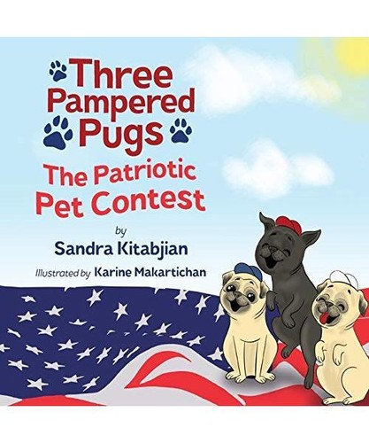 Three pampered pugs the - three,