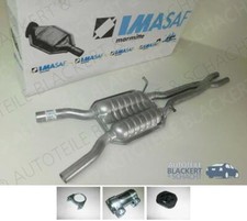 IMASAF Auspuff Mitteltopf für