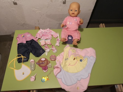 Baby born set - baby,