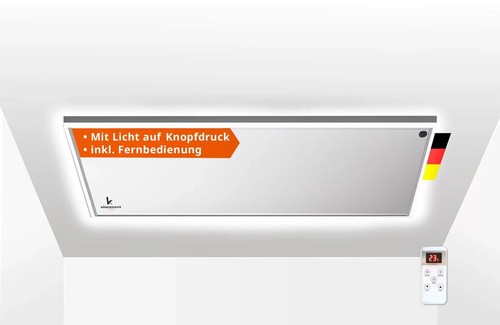 Led deckenheizung könighaus - deckenheizung,