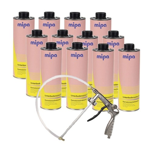 Mipa ubs set - 12x, wachs