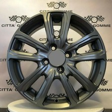 4 alloy rims compatible V W