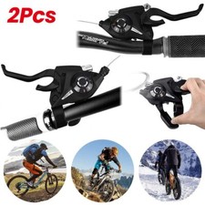 1Paar Fahrrad Schalthebel
