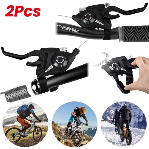 1paar fahrrad schalthebel - fahrrad,