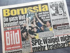 BILDzeitung 30.05.1997 Mai BVB