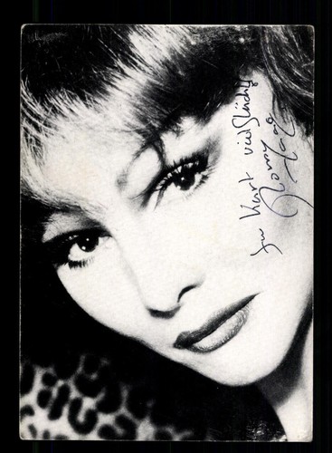 Romy haag autogrammkarte - haag,
