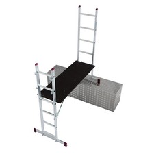 KRAUSE Corda LeiterGerüst Baugerüst Alugerüst Gerüst Arbeitsgerüst Leiter Alu