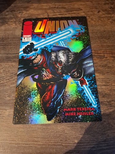 Union image comics - #1, us