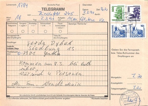 808020 ddr frankiertes - 808020),