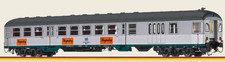 Brawa 46677 DC Silberling Steuerwagen BDnrzf738 Hengstenberg DB Ep.IV H0 DC neu
