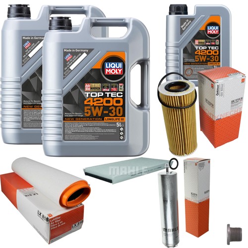 Mahle inspektionspaket 11l - mahle,