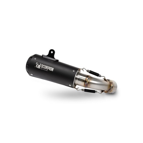 Scorpion auspuff rot power - scorpion,