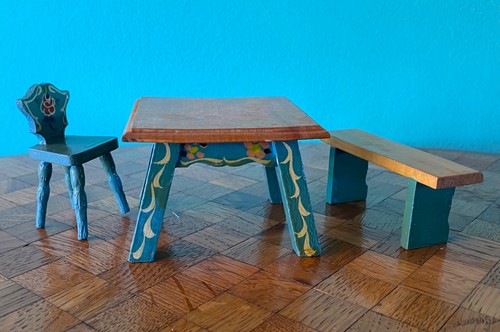 Stuhl tisch bank dora kuhn - tisch,