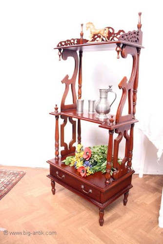 Hohes elegantes standregal - hohes,