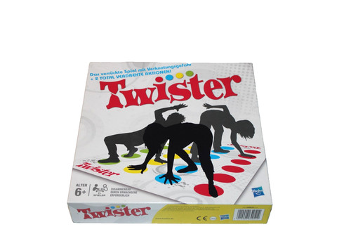 Hasbro twister kinderspiel - twister,