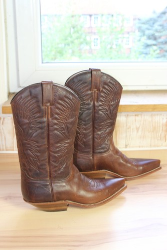 Vidal cowboystiefel braun - braun, gr