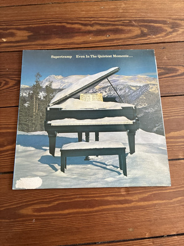 Vinyl supertramp even - supertramp, in
