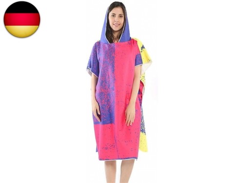 Badeponcho strandtuch - badeponcho,