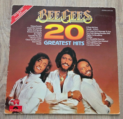 Bee gees greatest hits - 20,