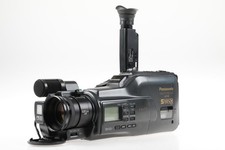 PANASONIC NV-MS90E VHS Videokamera - Bastlergerät