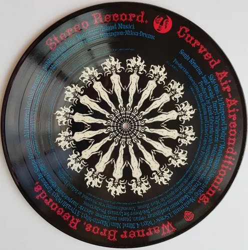 Picture disc curved air - disc,