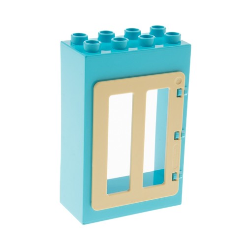Lego duplo tür - duplo, rahmen