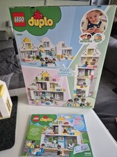 Lego Duplo 10929 Großes Familienhaus Vollständig mit Bauanleitung und OVP Top 