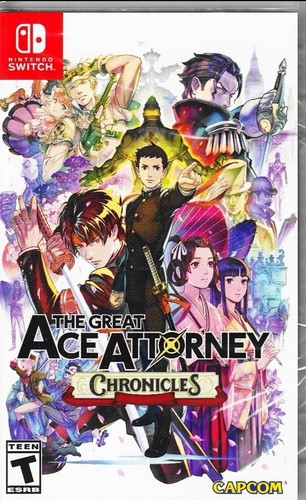 The great ace attorney - the,