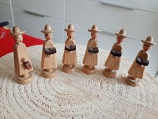 Kurrende, Holz, 6-teilig