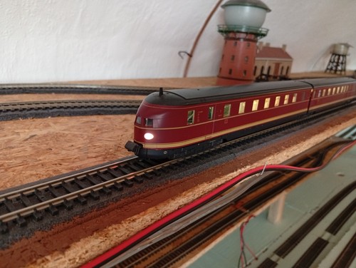 Kato digital triebwagen - h0, dc
