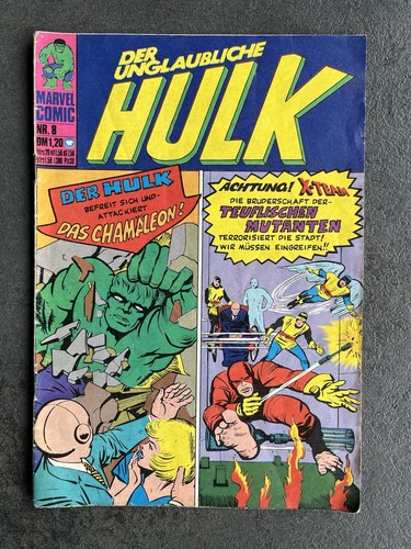 Der unglaubliche hulk 8 - unglaubliche,