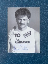 Autogrammkarte  Hermann FEHRINGER    Stab-Hochsprung   signiert