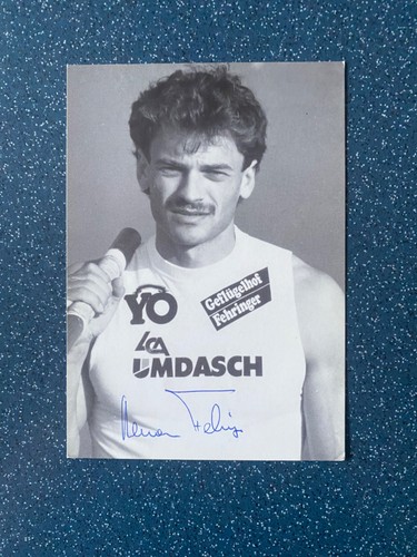 Autogrammkarte hermann - autogrammkarte,