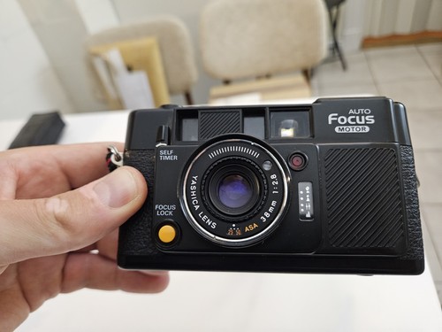 Yashica kompaktkamera 38mm - yashica,