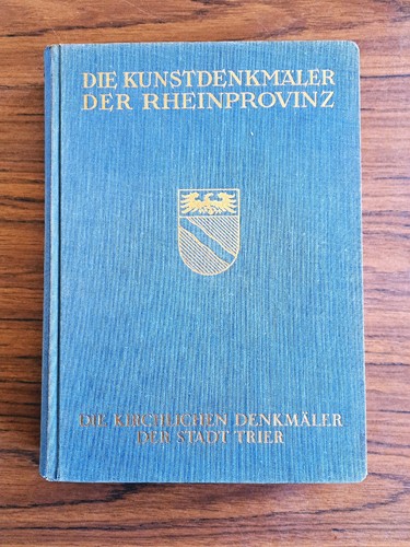 Kunstdenkmäler rheinprovinz - kunstdenkmäler,