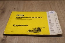 Fahr Mähdrescher M88/M88S ab