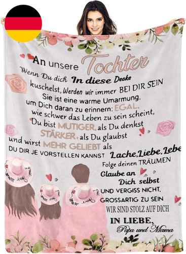 Kuscheldecke geschenk für - geschenk,