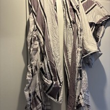 Bettwäsche Set 3 Teilig Kissenbezug Deckenbezug Bett Wäsche Grau 