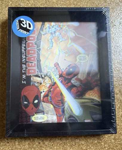 Deadpool framed picture - framed,