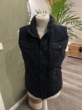 G-Star RAW Damen Weste Jeans Denim Blau M 38 Streetstyle Blogger Vintage Top