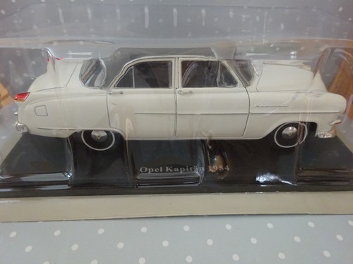 Opel kapitän 1954 oldtimer - opel,