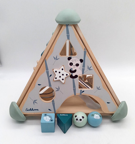 Eichhorn pyramide holz - eichhorn, holz-