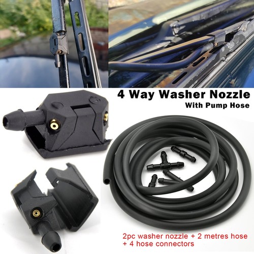 Auto wasser düsen - wasser,