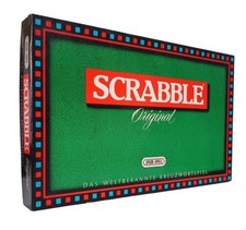 SCRABBLE Original Holz - Kreuzworträtsel Brettspiel Familienspiel von MATTEL ©