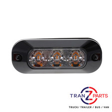 ECCO WARNLEUCHTE 3 LED GELB 10-49V 