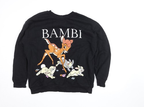 Schwarzer pullover sweatshirt - pullover,